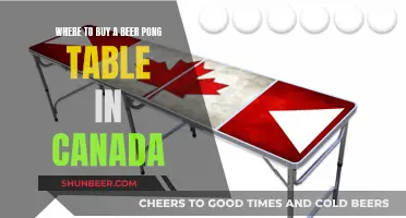 Best Beer Pong Table Retailers in Canada