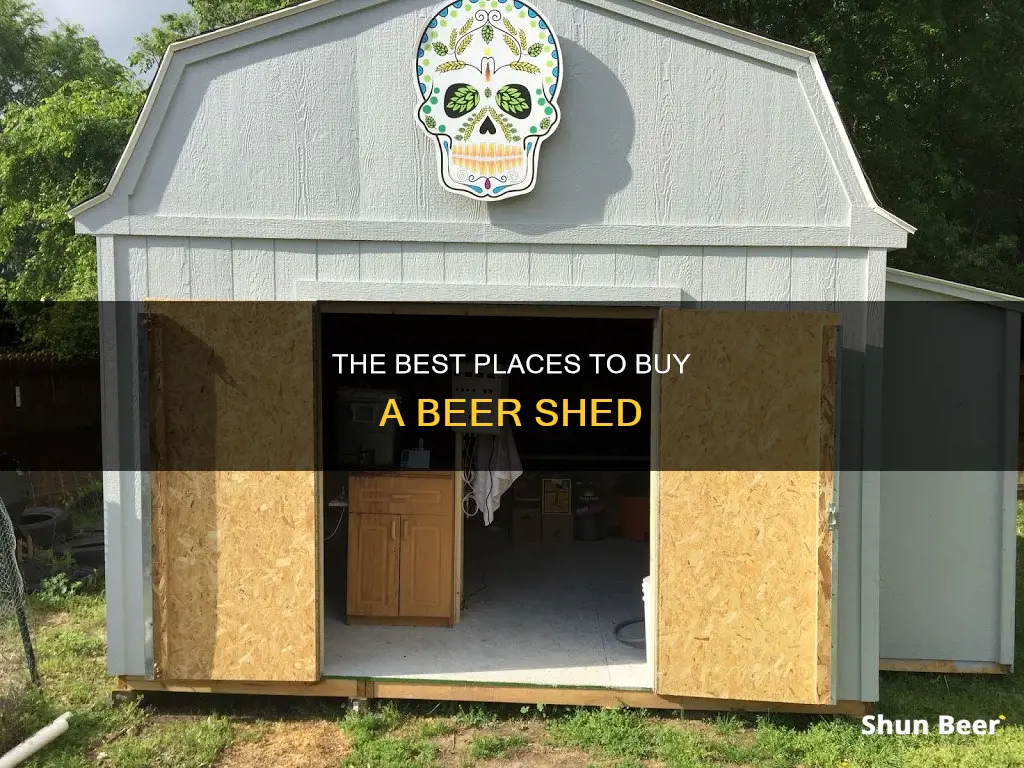 where to buy a beer shed