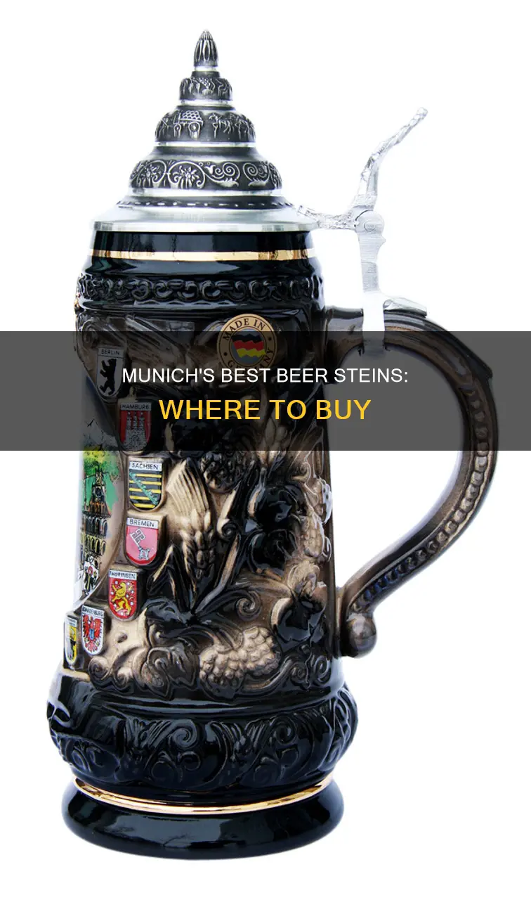 where to buy a beer steins in munich