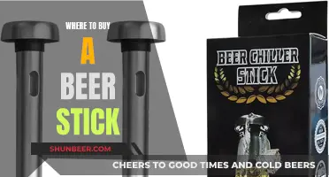 Best Places to Buy a Beer Stick