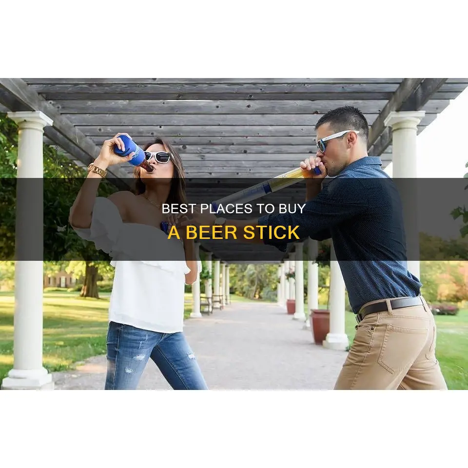 where to buy a beer stick