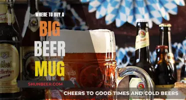 Best Places to Buy Oversized Beer Mugs