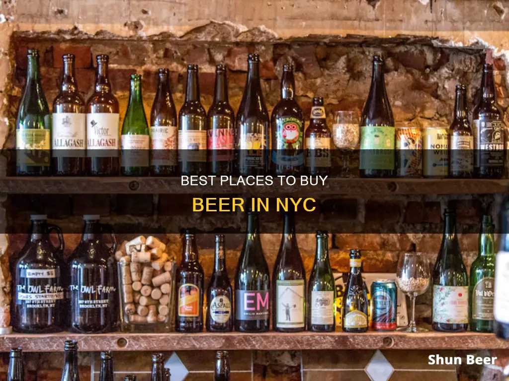 where to buy a case of beer in nyc