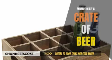 Best Places to Buy Beer Crates for Your Party