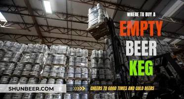 Best Places to Buy Empty Beer Kegs