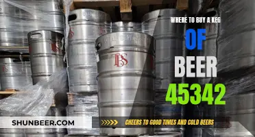 Best Places to Buy a Beer Keg in 45342