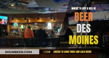 Best Beer Keg Retailers in Des Moines