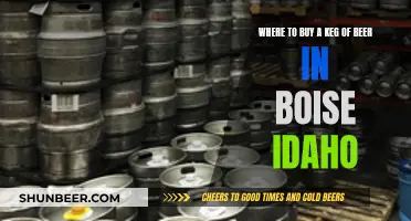 Best Places to Buy Beer Kegs in Boise, Idaho