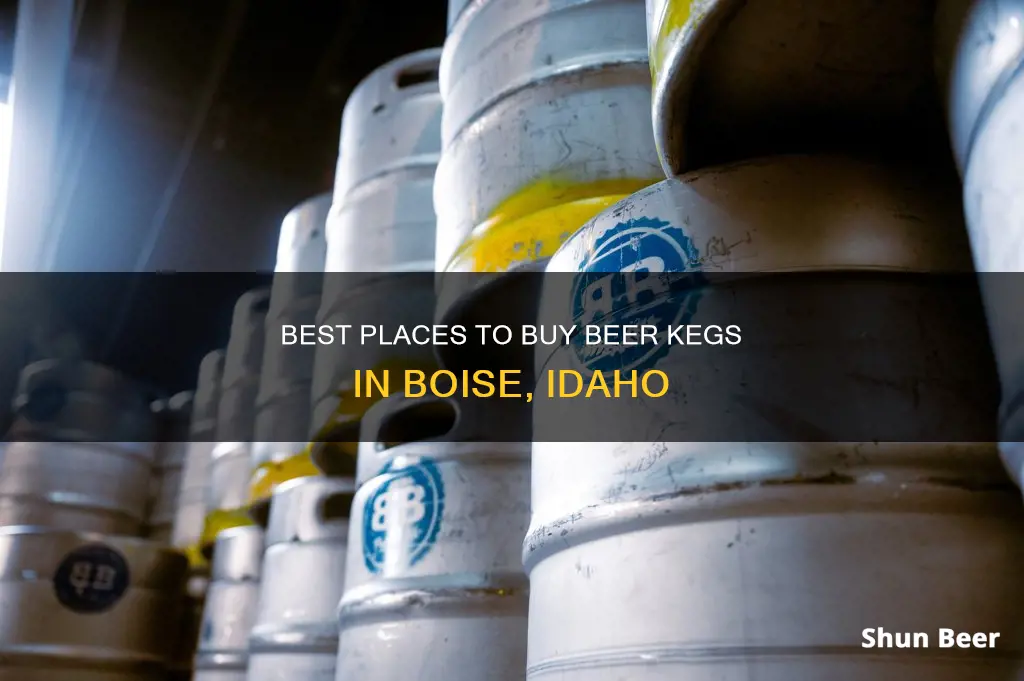 where to buy a keg of beer in boise idaho