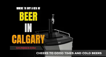 Best Places to Buy Beer Kegs in Calgary