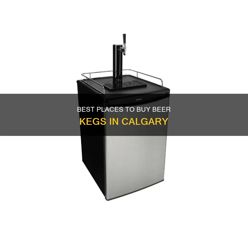 where to buy a keg of beer in calgary