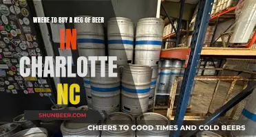 Best Places to Buy Beer Kegs in Charlotte, NC