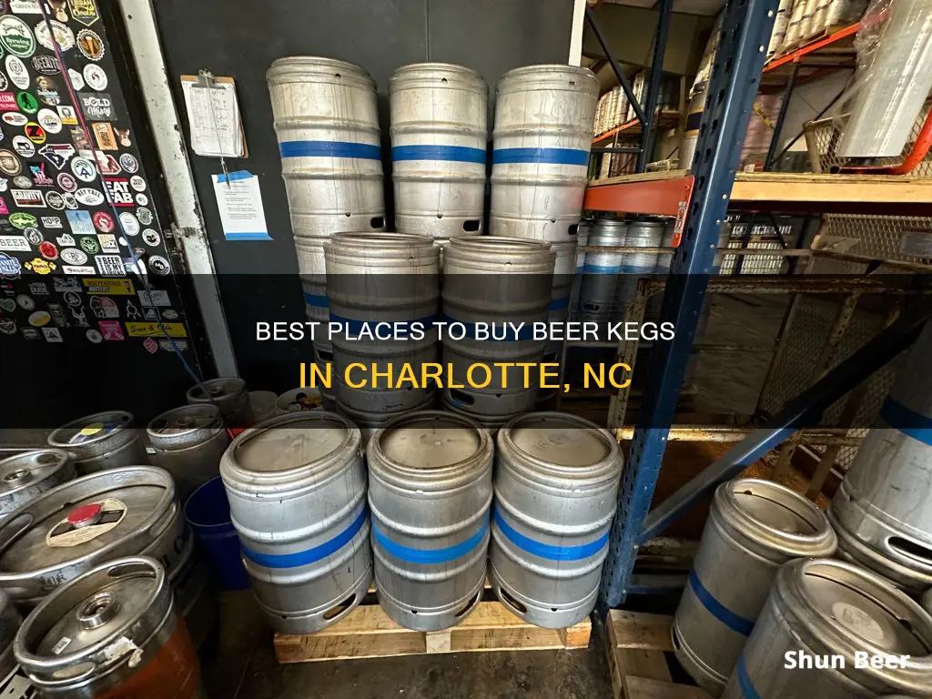 where to buy a keg of beer in charlotte nc