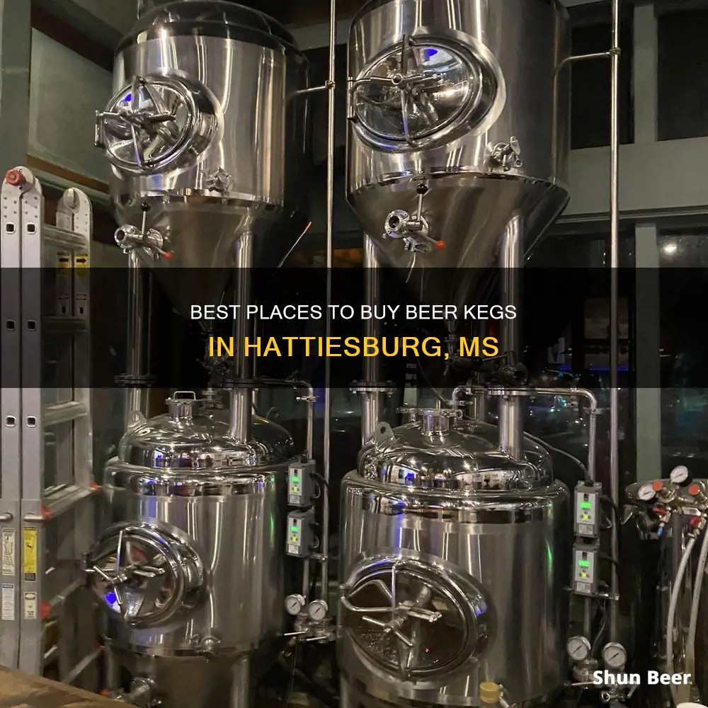 where to buy a keg of beer in hattiesburg ms