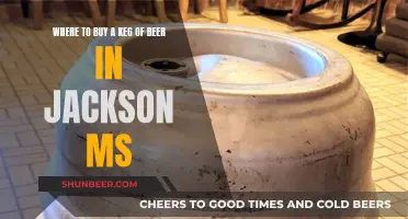 Best Places to Buy Beer Kegs in Jackson, Mississippi