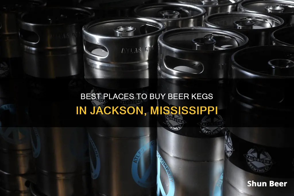 where to buy a keg of beer in jackson ms