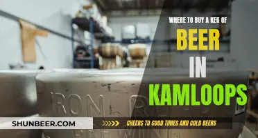 Best Places to Buy Beer Kegs in Kamloops