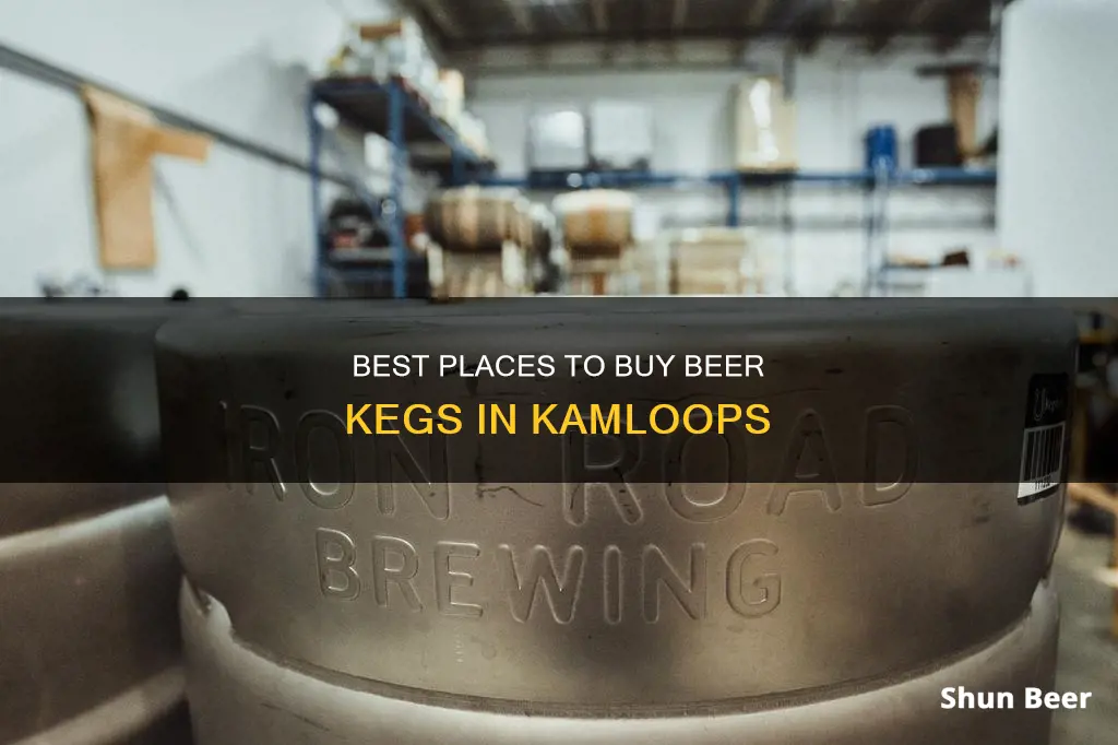 where to buy a keg of beer in kamloops