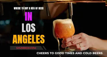 Best Places to Buy Beer Kegs in LA