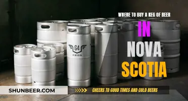 Keg Beer Buying Guide for Nova Scotia Locals