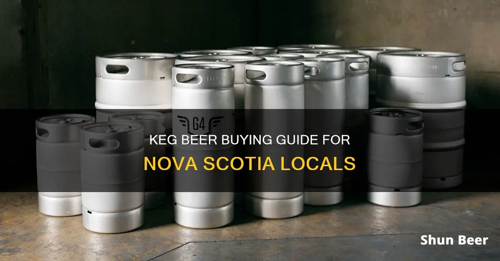 where to buy a keg of beer in nova scotia