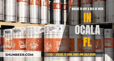 Best Places to Buy Beer Kegs in Ocala, Florida