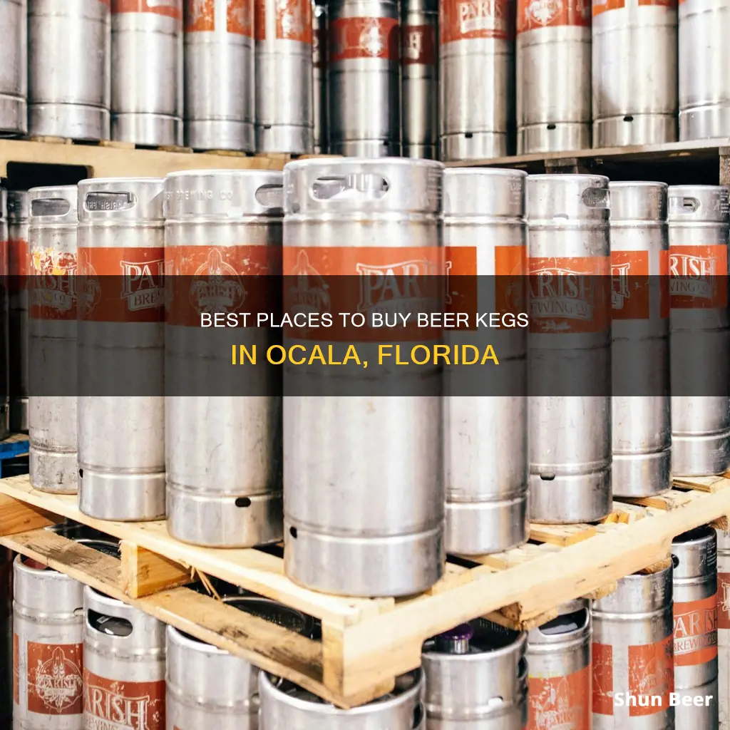 where to buy a keg of beer in ocala fl