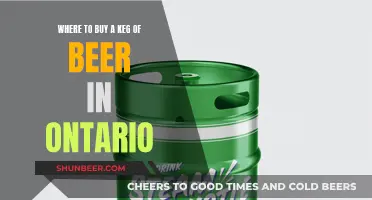 Best Places to Buy Beer Kegs in Ontario