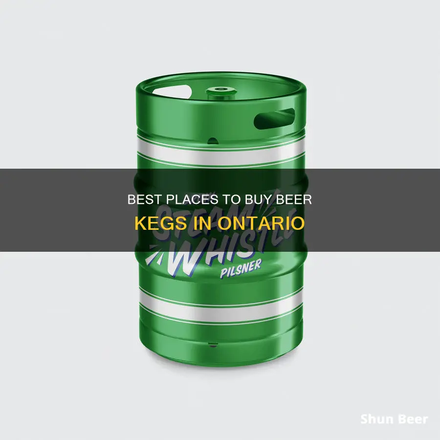 where to buy a keg of beer in ontario