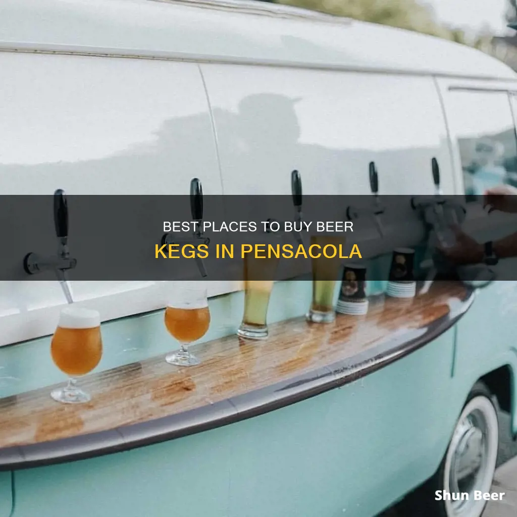 where to buy a keg of beer in pensacola