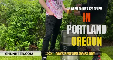 Best Places to Buy Beer Kegs in Portland, Oregon