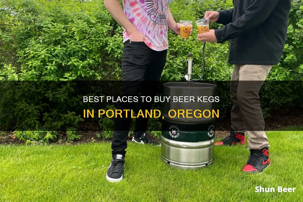 where to buy a keg of beer in portland oregon