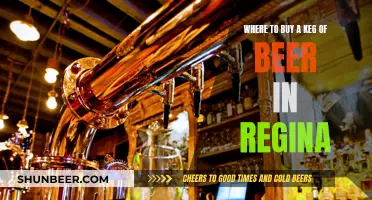 Best Places to Buy Beer Kegs in Regina