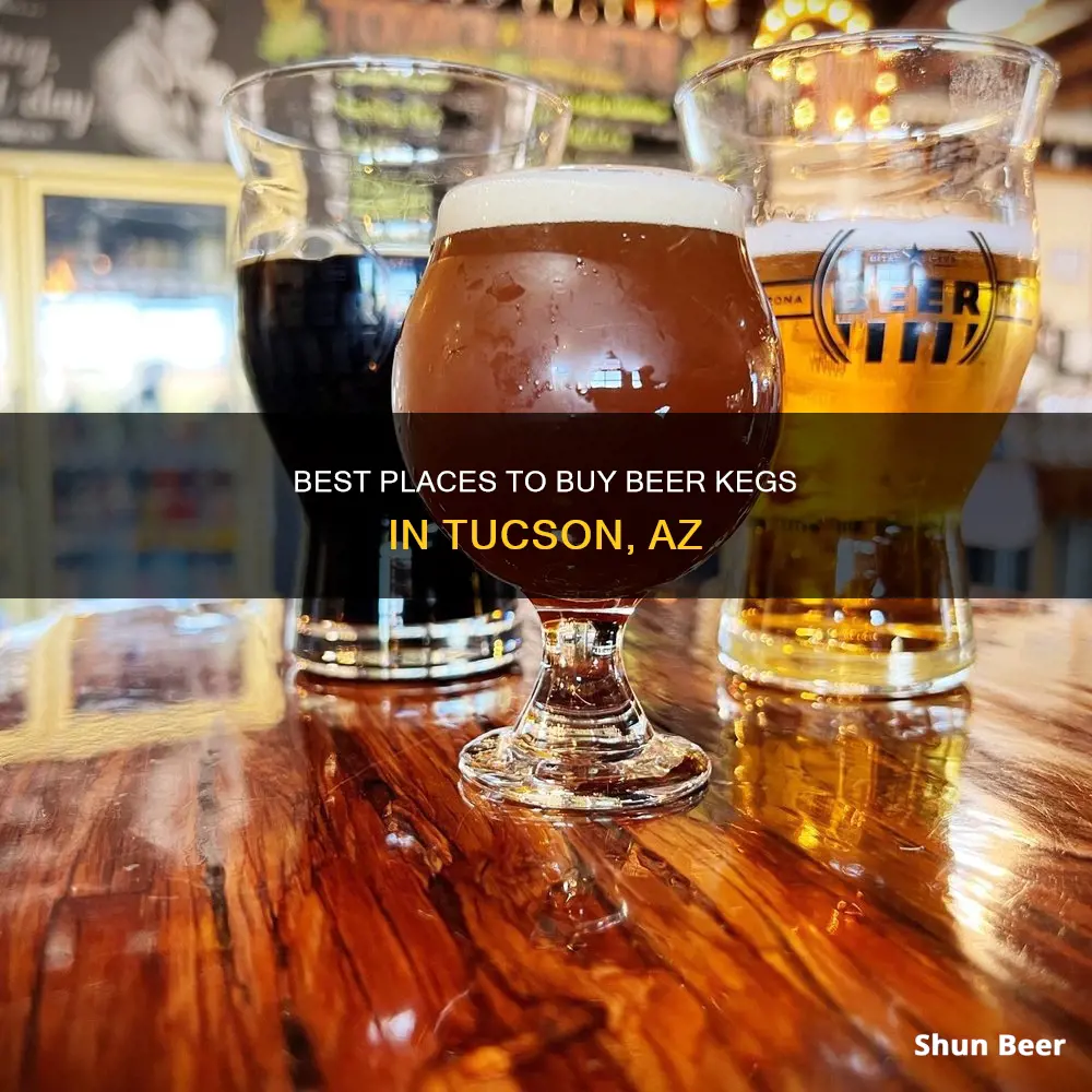 where to buy a keg of beer in tucson az