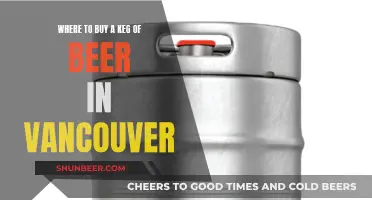 Best Places to Buy Beer Kegs in Vancouver