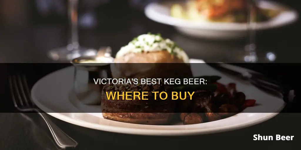 where to buy a keg of beer in victoria