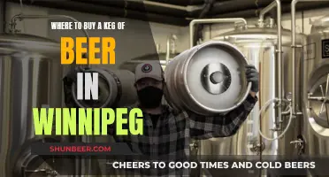 Best Places to Buy Beer Kegs in Winnipeg