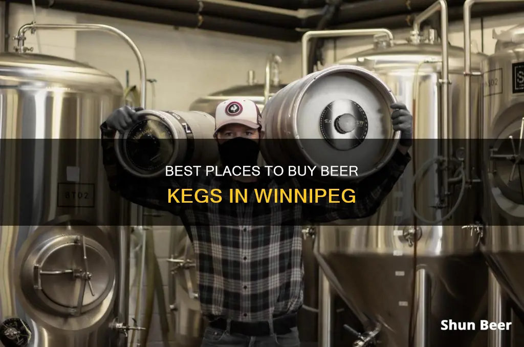 where to buy a keg of beer in winnipeg