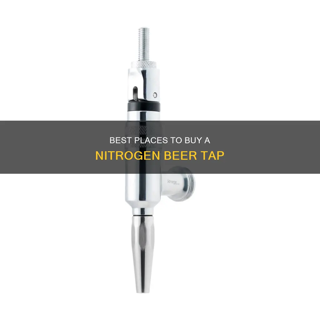 where to buy a nitrogen beer tap