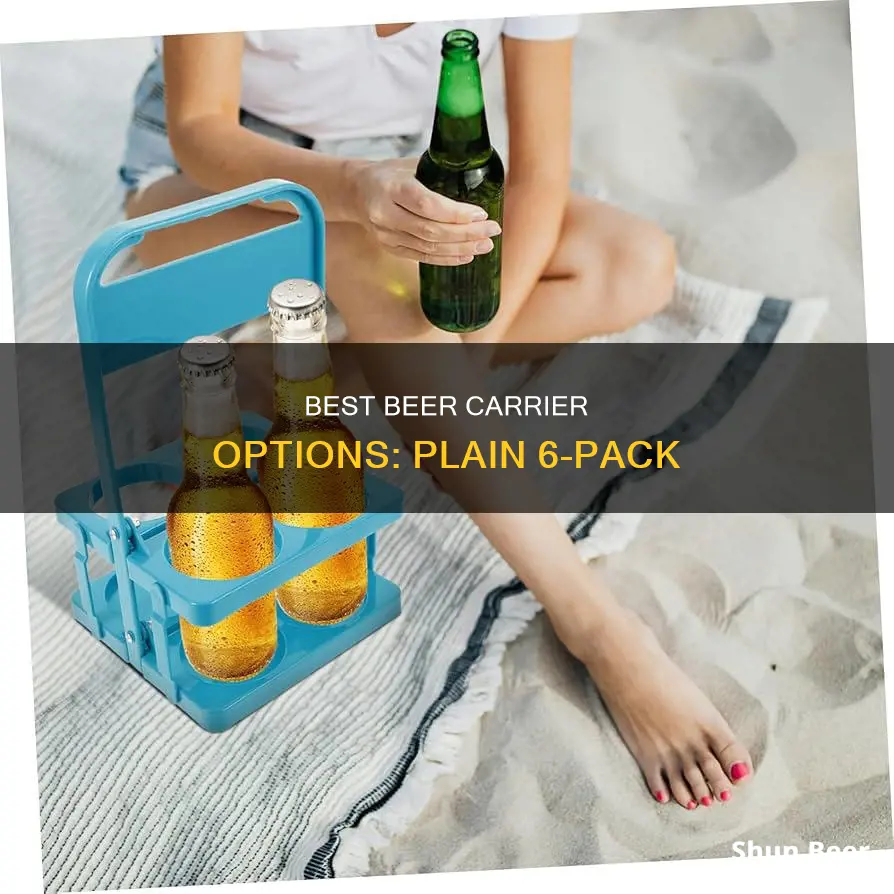 where to buy a plain 6 pack beer carrier