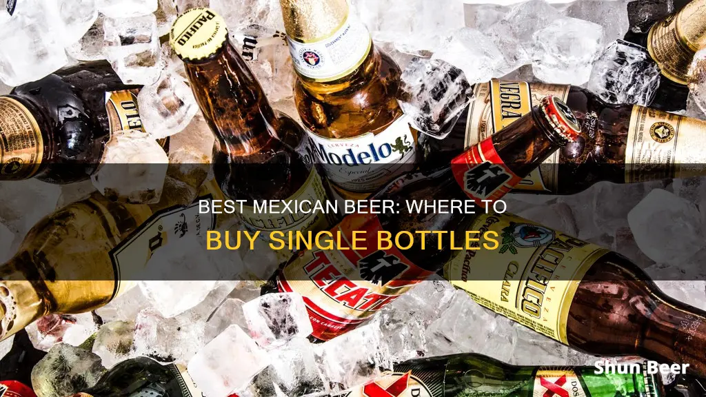 where to buy a single bottle of mexican beer