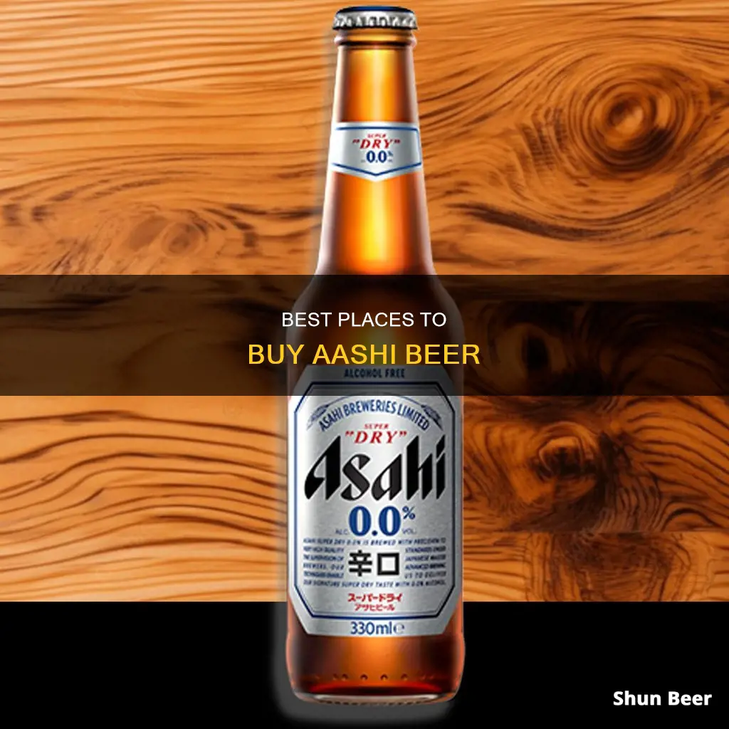 where to buy aashi beer