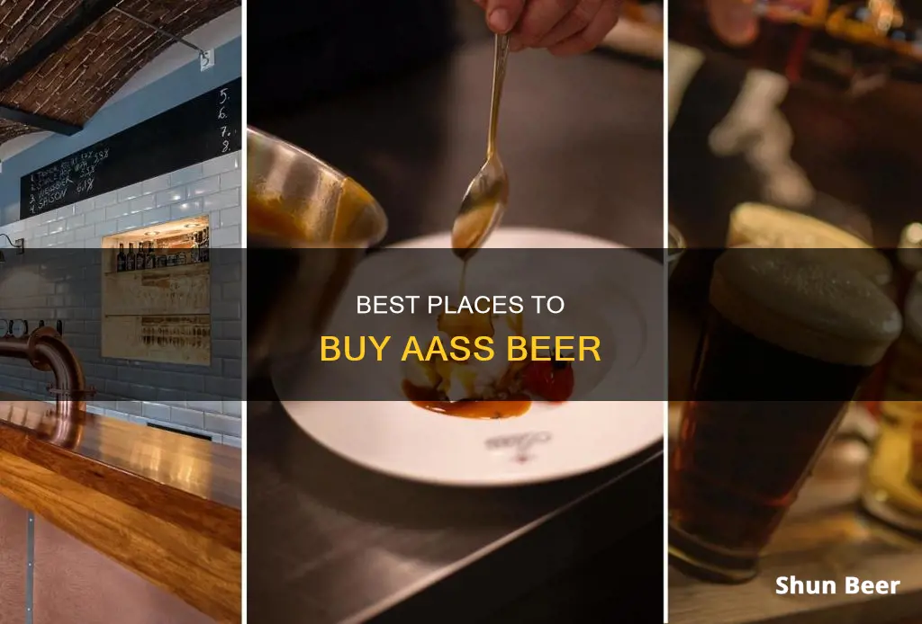 where to buy aass beer