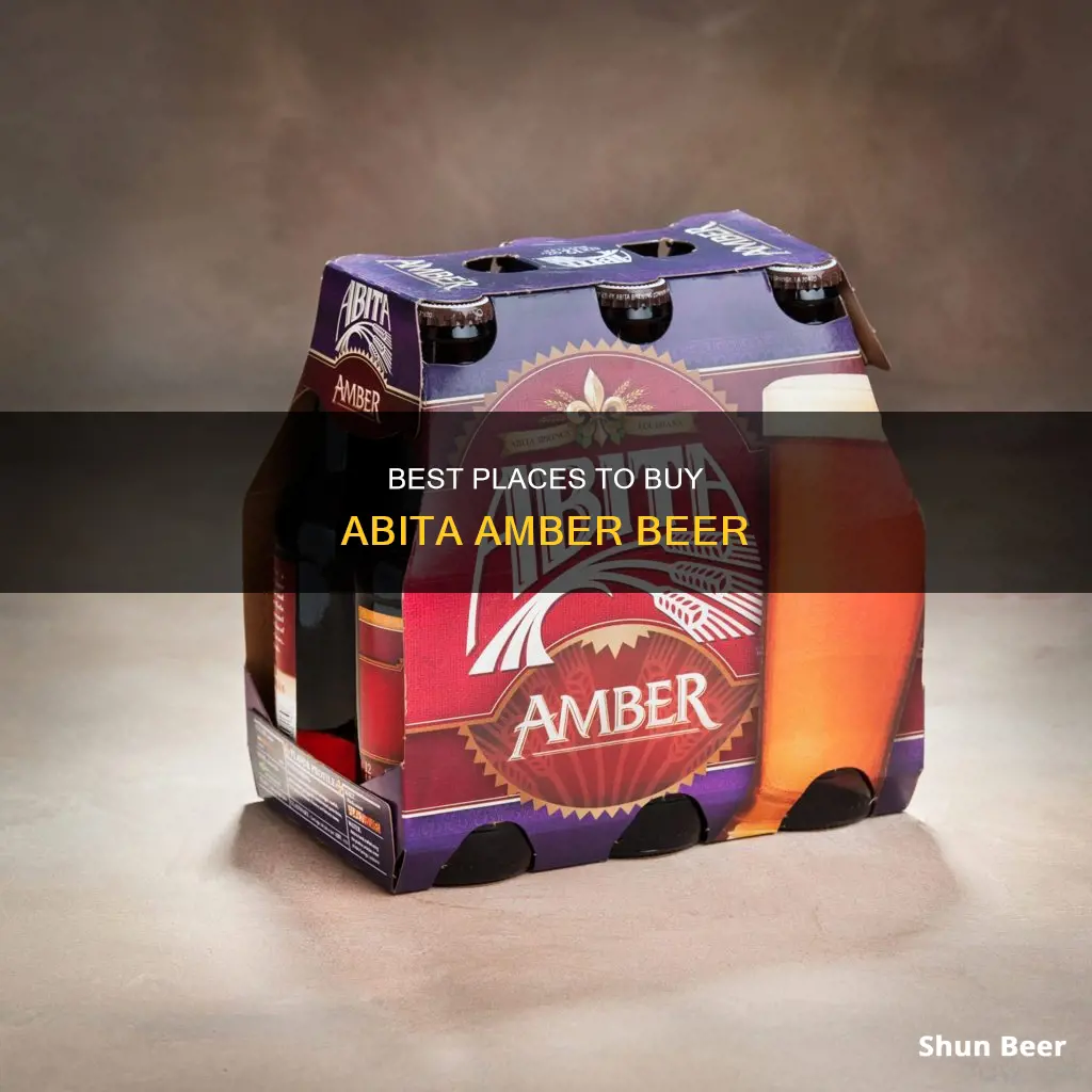 where to buy abita amber beer