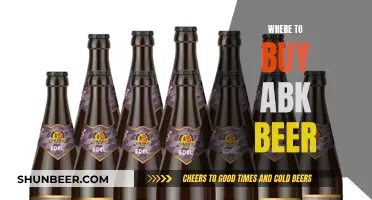 ABK Beer: Where to Buy and Enjoy It