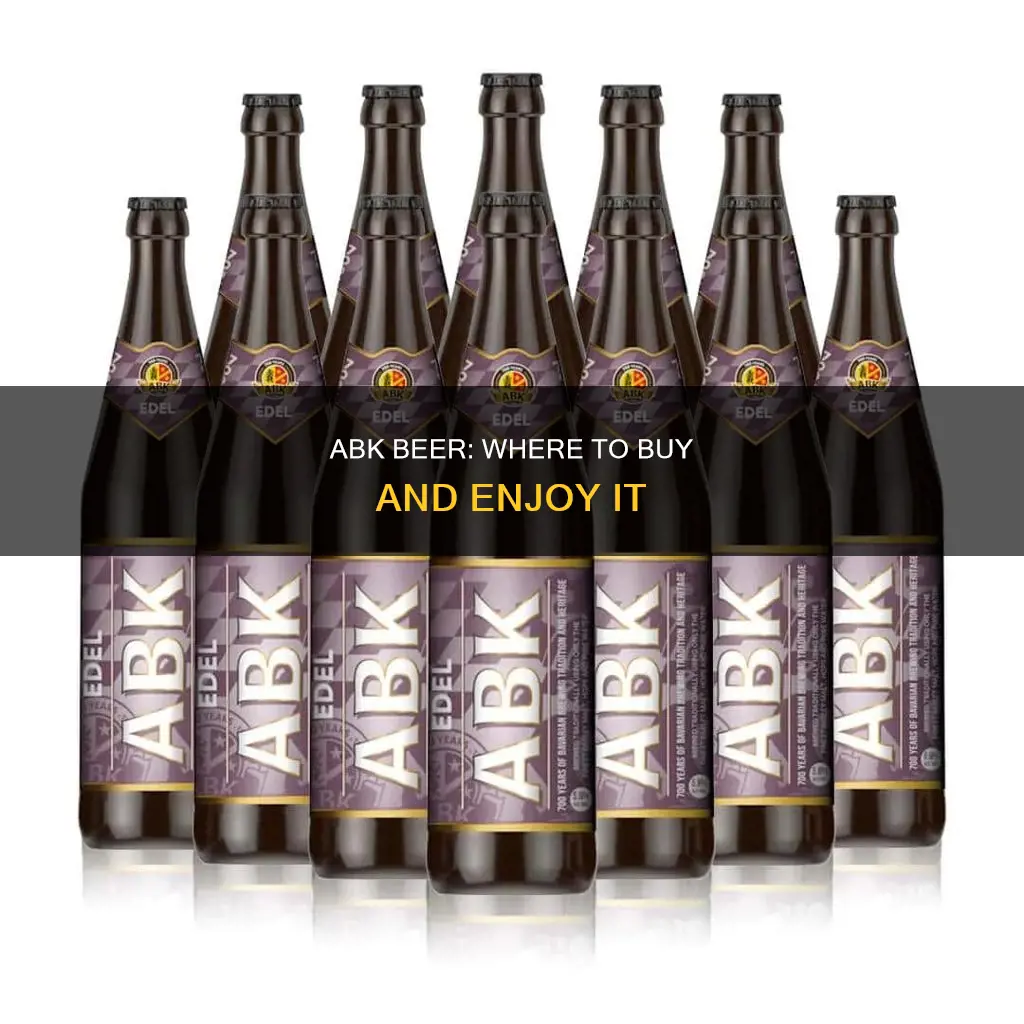 where to buy abk beer