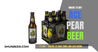 Best Stores to Buy Ace Pear Beer