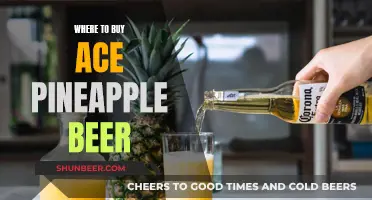 Best Stores to Buy Ace Pineapple Beer