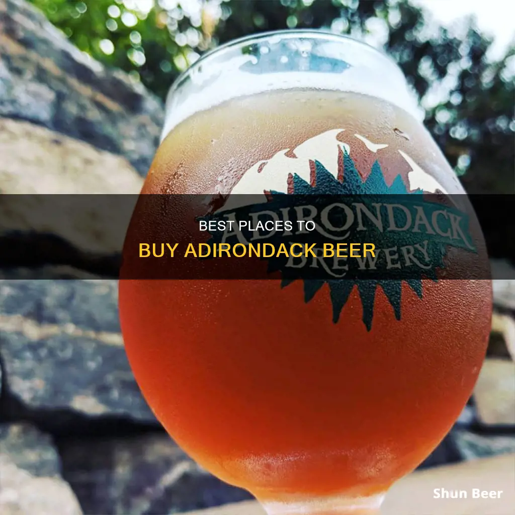 where to buy adirondack beer