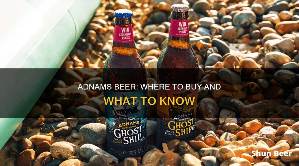 where to buy adnams beer